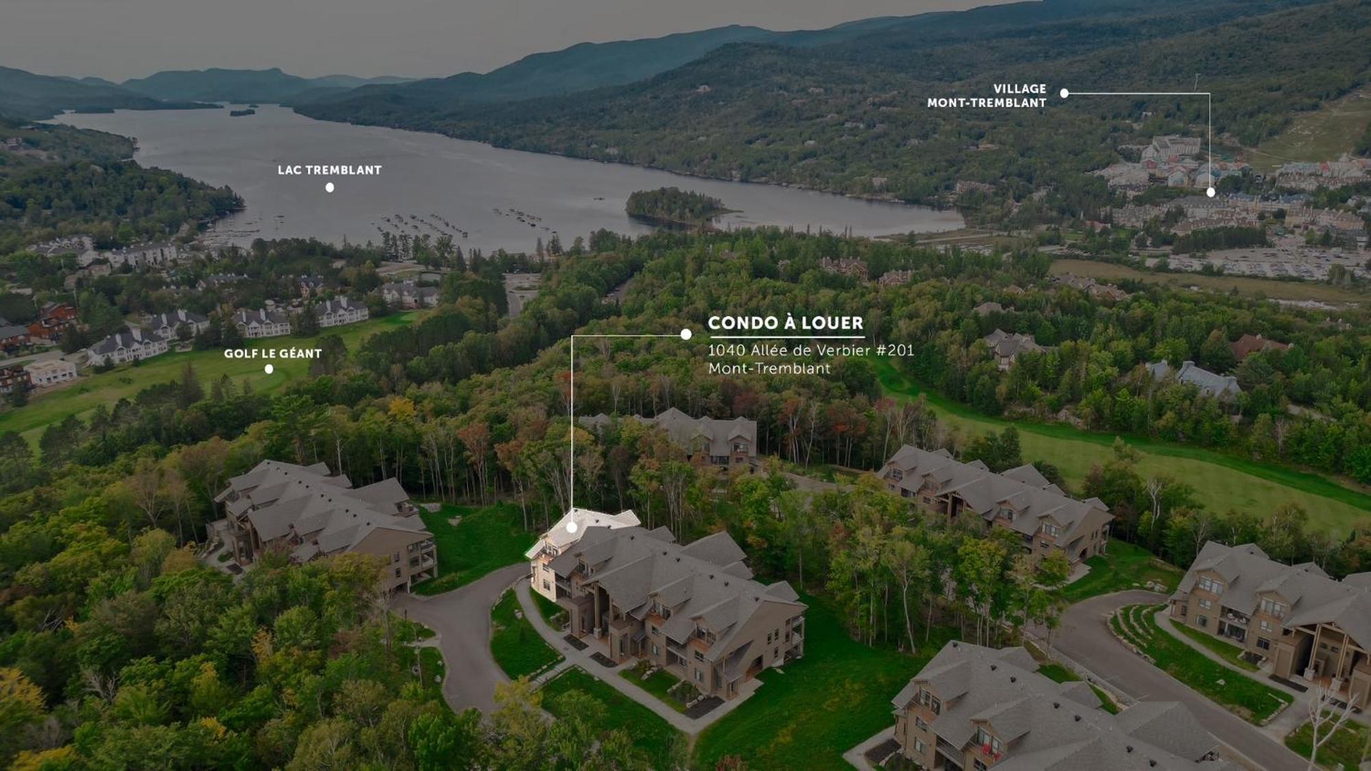 Verbier By Tremblant Platinum Mont-Tremblant Exterior foto